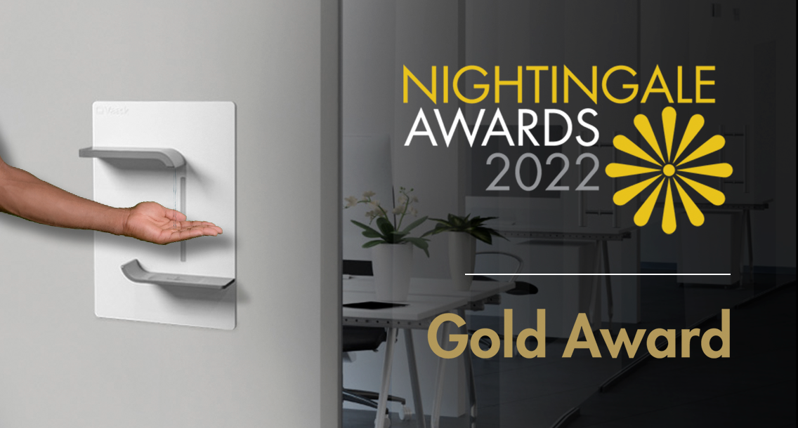 Nightingale Awards 2022 Gold Award for Vaask
