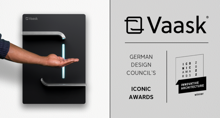 Vaask Wins German Design Council’s ICONIC Award
