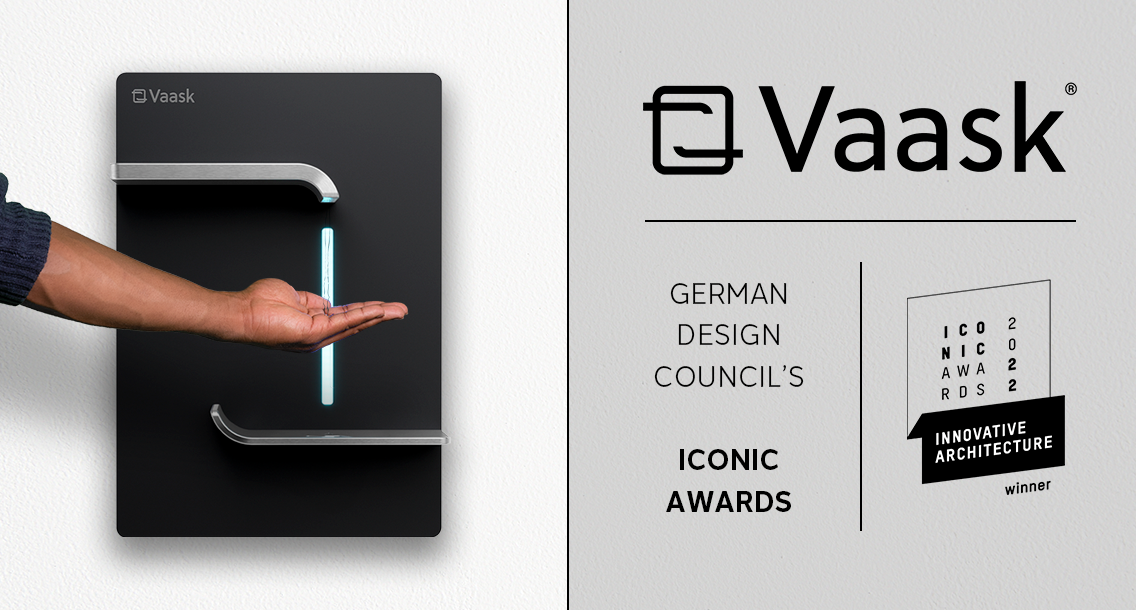 Vaask Wins German Design Council’s ICONIC Award