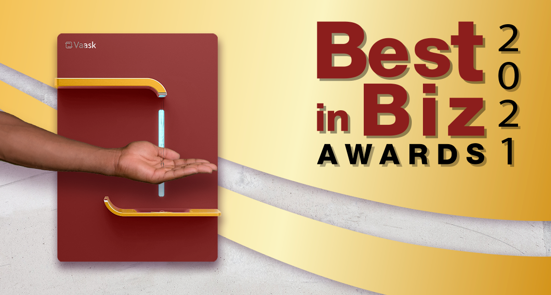 Vaask earns honor from Best in Biz Awards