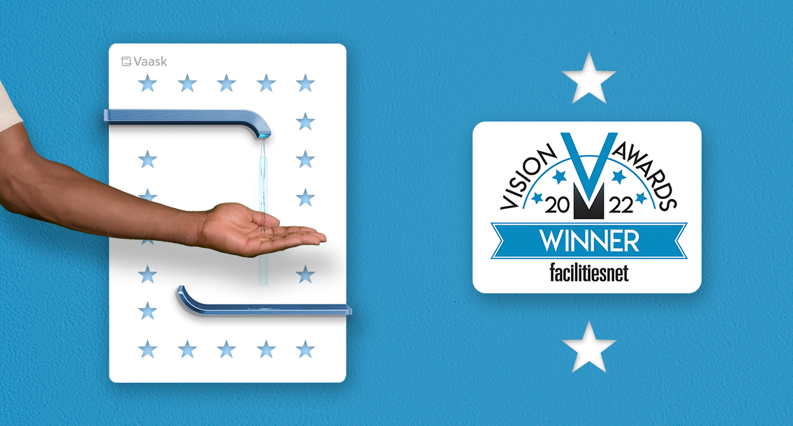 FacilitiesNet Honors Vaask with Vision Award