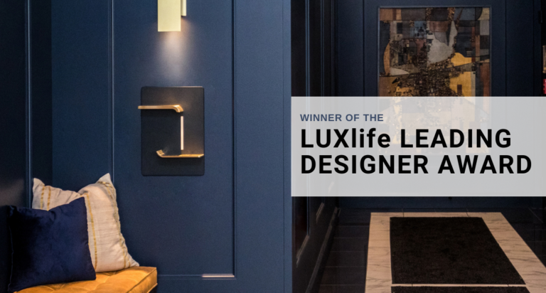 LUXlife Leading Designer Award