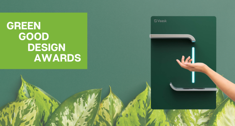 Vaask honored with Green Good Design Award