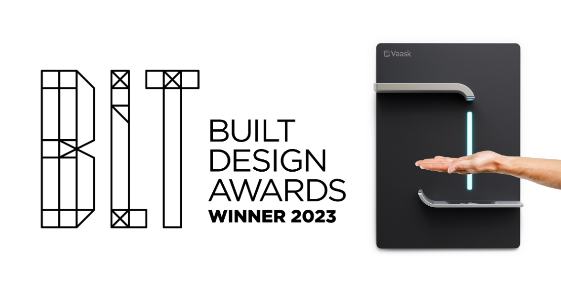 Vaask honored by BLT Built Design Awards